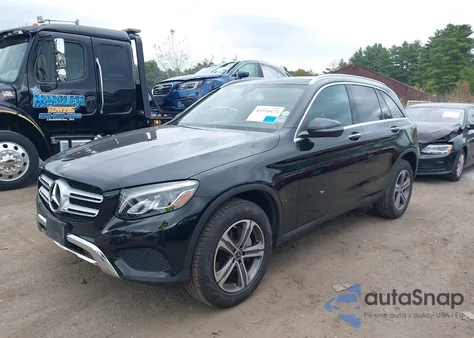 2019 Mercedes-Benz Glc 300 4Matic from USA, damaged, VIN WDC0G4KB8K1005701